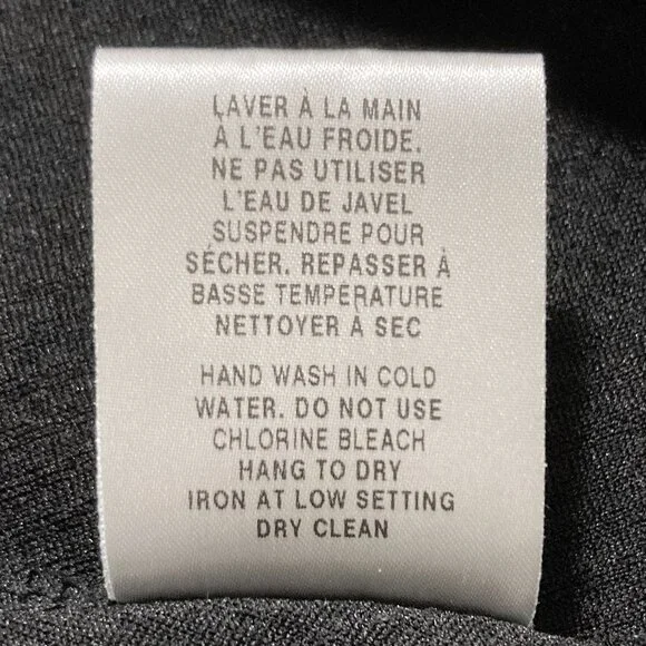 REITMAN'S Vintage black cut out design neckline fit & flare dress ~ SMALL MEDIUM - Picture 12 of 14